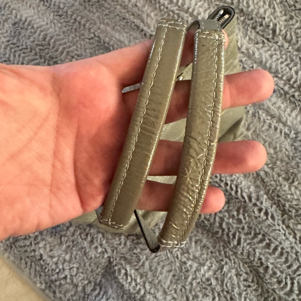COACH Y2K Grey Leather Tote - Picture 3 of 15
